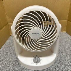 アイリスオーヤマ　2019年製 コンパクトサーキュレーターの画像