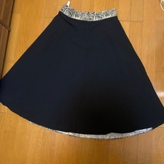 Zara アコーディオンスカートの画像