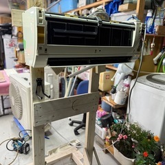 2020年製　日立6.3k 21畳　清掃済み
の画像