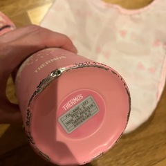 サーモス　ストロー　水筒　ピジョン　スタイおまけ　の画像