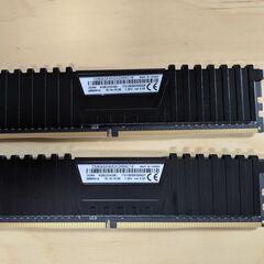 メモリ CORSAIR DDR4 4GBx2 CMK8GX4M2A2666C16の画像