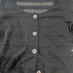 essmeaw 黒カーディガンの画像