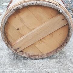 昭和中期の木桶の画像