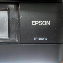 エプソンプリンター　ジャンクの画像