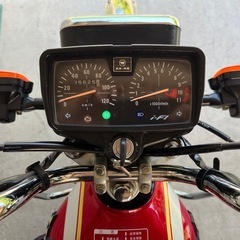 HONDA CG125 実動 自賠責R11年12月 old-fashioned CBの画像
