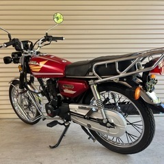 HONDA CG125 実動 自賠責R11年12月 old-fashioned CBの画像
