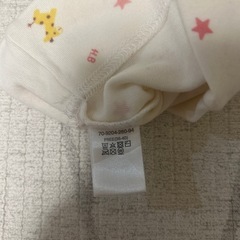 ミキハウス　帽子の画像