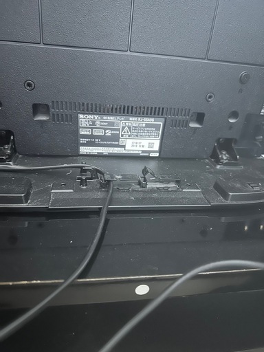ソニー有機ELテレビKJ55 A9G
