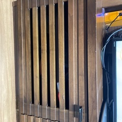 収納付きテレビボード（テレビ、レコーダーは付きません）の画像