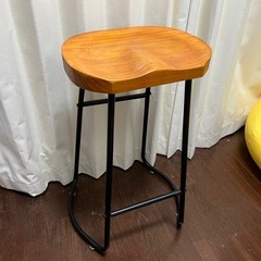 木製ハイチェア
の画像