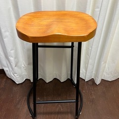 木製ハイチェア
の画像