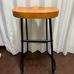 木製ハイチェア
の画像