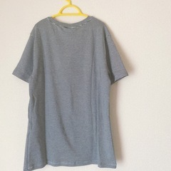 新品未使用 プチバトー ストライプ 半袖Tシャツ ネイビー/ホワイトの画像