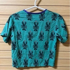 MARKEY'S HOGAN ロブスター柄トップス　サイズ130cmの画像