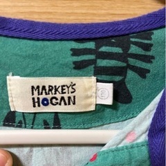 MARKEY'S HOGAN ロブスター柄トップス　サイズ130cmの画像