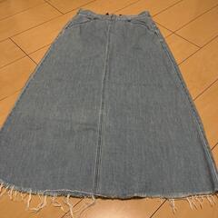 LOWRYS FARM ローリーズファーム デニムスカートの画像