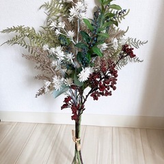 ❤️値下げ中❤️インテリア造花　💐5本セット💐　　の画像
