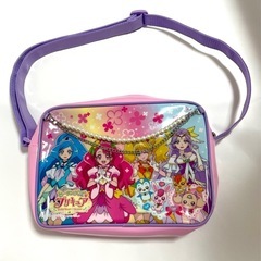 プリキュア　ぬいぐるみとかばんセットの画像