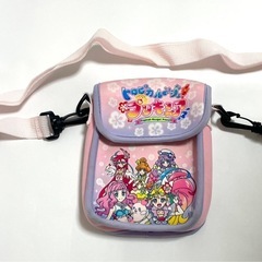 プリキュア　ぬいぐるみとかばんセットの画像