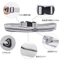 未使用品　ウエストポーチ　の画像