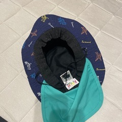恐竜　子供用帽子　52cmの画像
