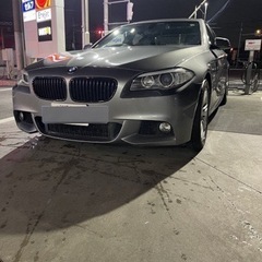 BMW F10 550i ディーラー整備多数