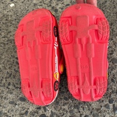 美品 キッズサンダル 15cmの画像