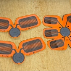 シックスパッド3点セット 美品の画像