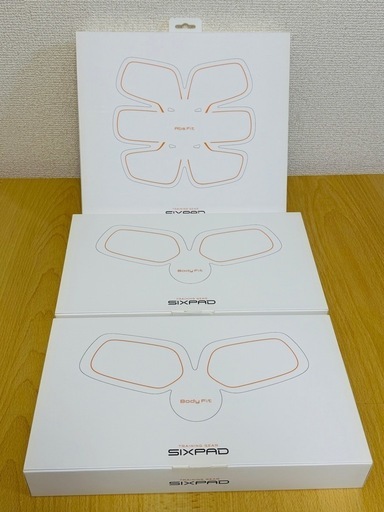 シックスパッド3点セット 美品