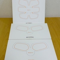シックスパッド3点セット 美品の画像