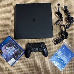 【最終値下げ】『早いもの勝ち』プレステーション4 ソフト付き