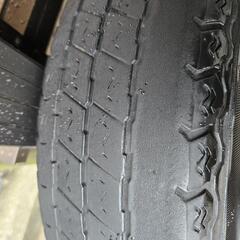 4本　ホイール　付き　タイヤ　セット R12　ハイゼットカーゴ　軽バンの画像