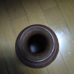 空瓶　岩子焼花瓶　とっくりの画像