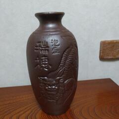 空瓶　岩子焼花瓶　とっくり