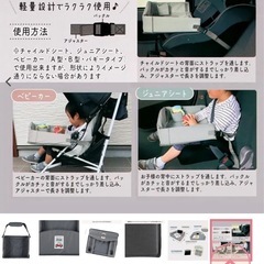 西松屋キッズテーブルの画像