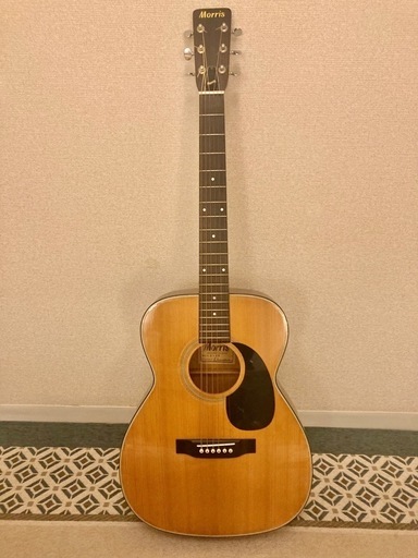 Morris (モーリス) F-15 アコースティックギター (しかとも