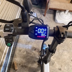 電動バイク　リッチビット　top619 低走行　美車　配送可能　支払いは現金or振り込みも可能の画像