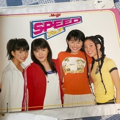 【非売品】SPEED ポップ広告　明治製菓