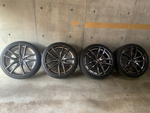 ロクサ-ニ20インチホィール‼️ブラックポリッシュ