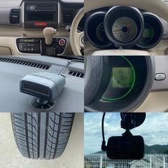 ⭐️コミコミ価格⭐️★車検令和8年5月まで★ETC★ドラレコ★HONDA N-BOX★の画像
