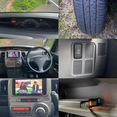⭐️コミコミ価格⭐️★車検令和8年3月まで★社外ナビ★フルセグTV★ETC付き★DAIHATSU タントカスタム★の画像