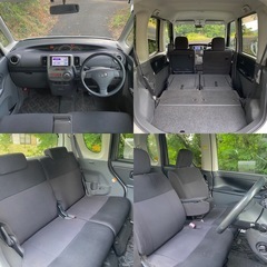 ⭐️コミコミ価格⭐️★車検令和8年3月まで★社外ナビ★フルセグTV★ETC付き★DAIHATSU タントカスタム★の画像