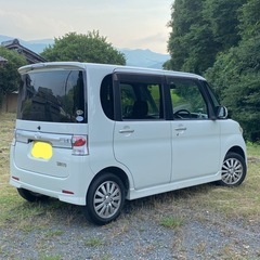 ⭐️コミコミ価格⭐️★車検令和8年3月まで★社外ナビ★フルセグTV★ETC付き★DAIHATSU タントカスタム★の画像
