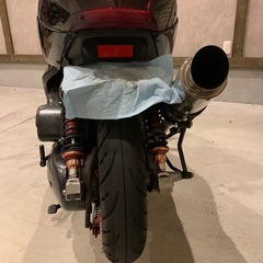 シグナス2型　カスタム車　実働　エンジン延長　Bremboキャリパーの画像