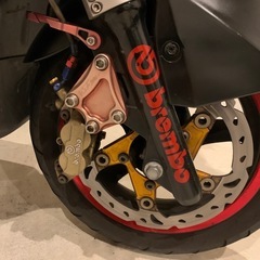 シグナス2型　カスタム車　実働　エンジン延長　Bremboキャリパーの画像