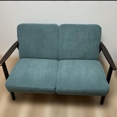 イケアEKENASET2人かけソファーの画像