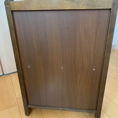 木製　ブックスタンドの画像