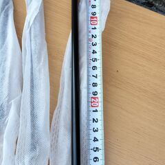 【キャンプ・アウトドア】Tokyocrafts製スチールペグ３０ｃｍ　１１本セット（未使用）収納袋付きの画像