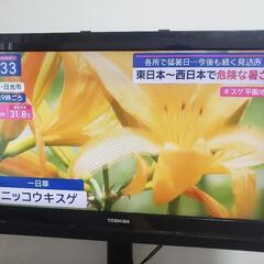 【値下げ】TOSHIBA REGZA 32H1の画像