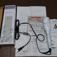 【美品】Lupilinaヒートブラシ ヘアアイロン ストレート